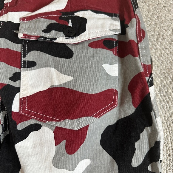 Camo cargo pants joggers - Picture 4 of 5